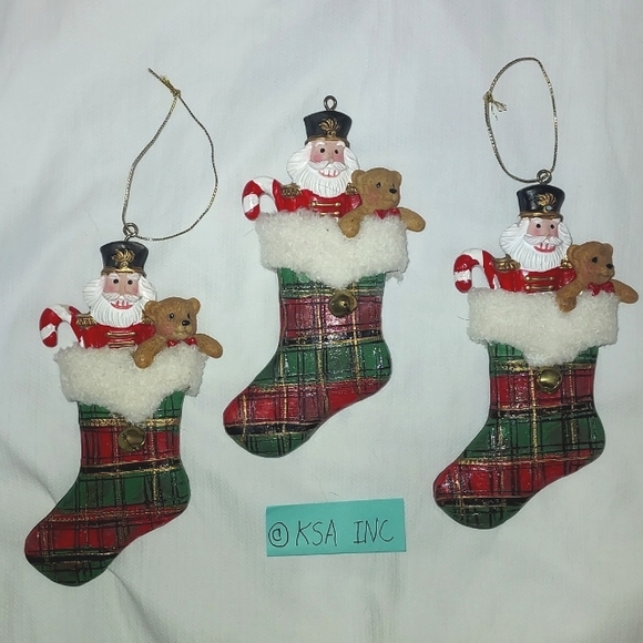 Vintage Christmas Ornaments Bundle FINAL - Picture 2 of 10